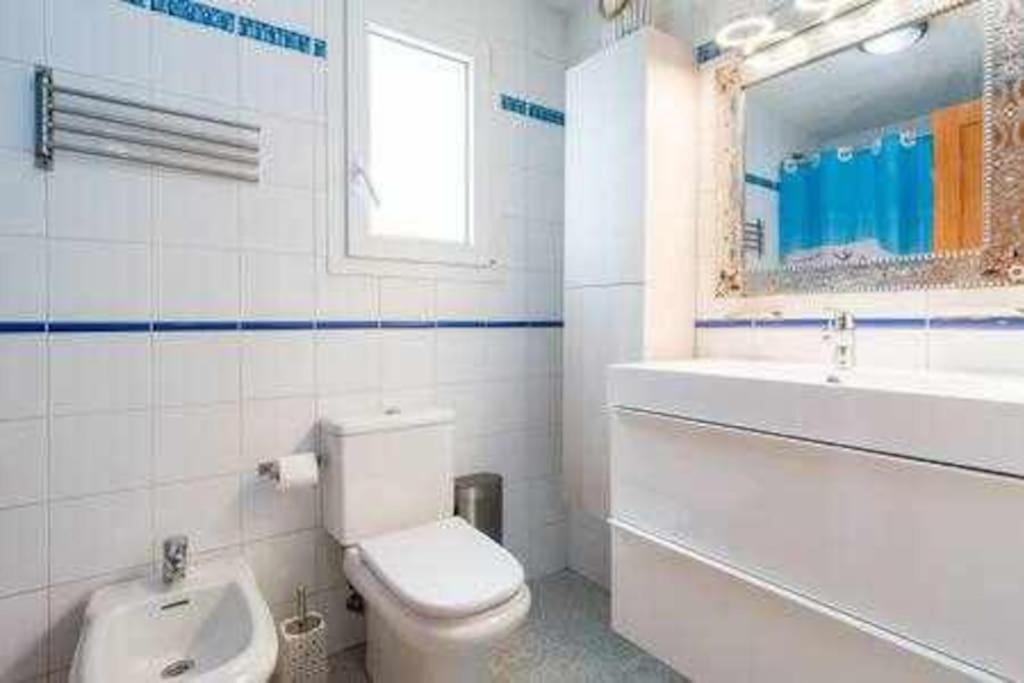 Albatros 1L Tres Habitaciones Castillo del Romeral Luaran gambar